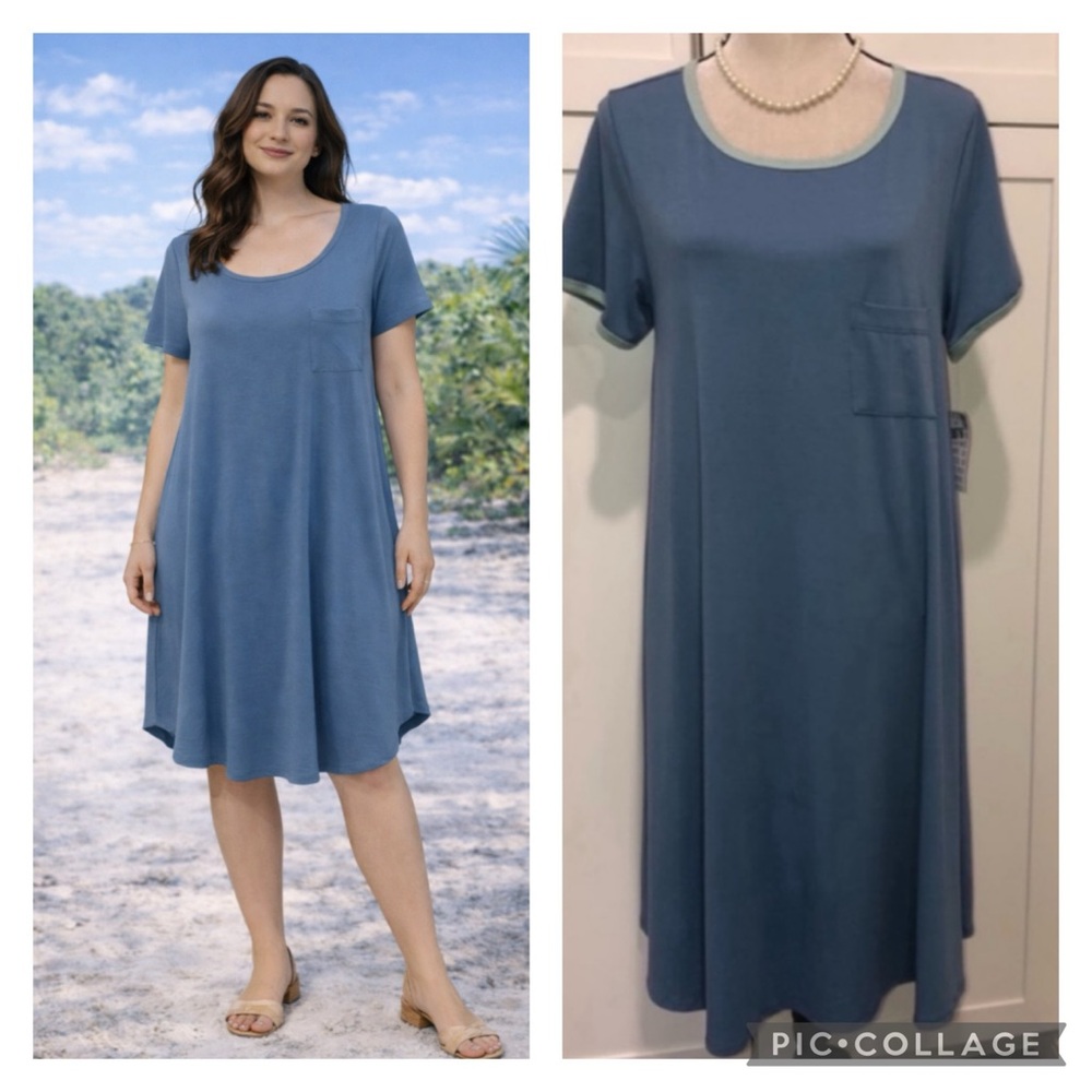 LuLaRoe
"Carly" swing dress